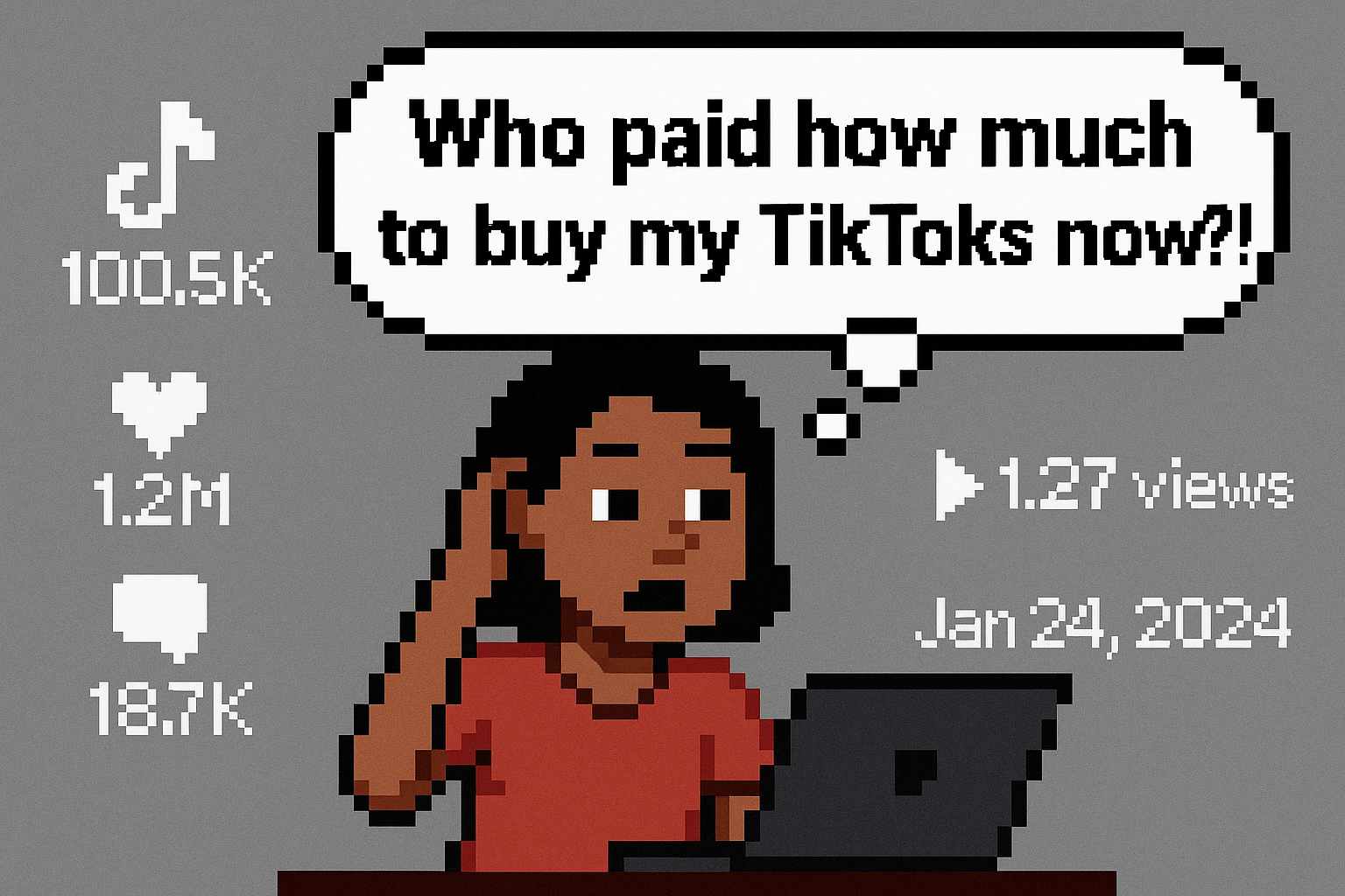 How Did TikTok U.S. at $16B Yearly Revenue Only Sell for $14B?