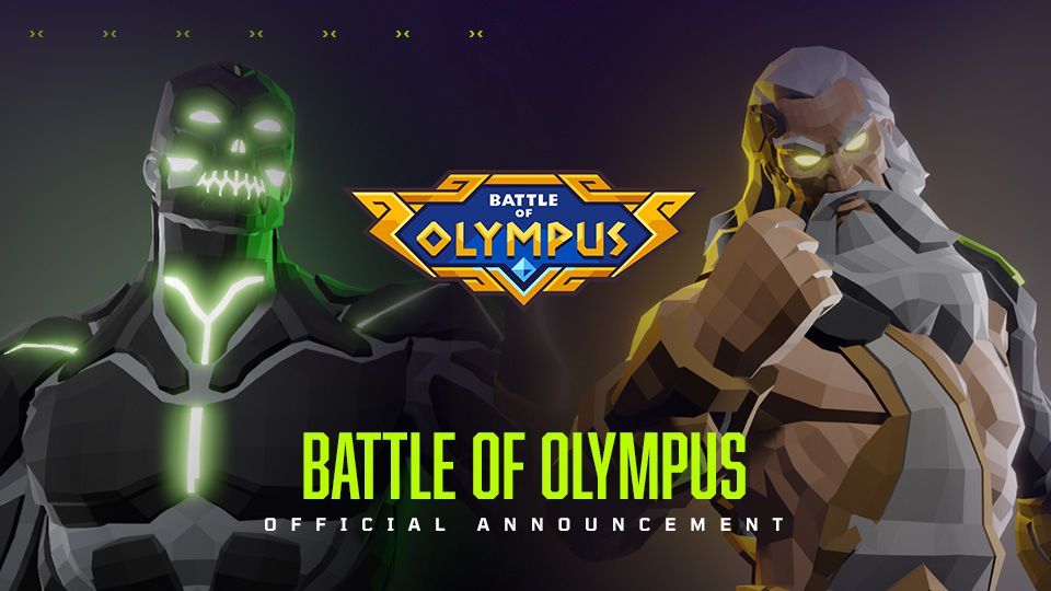 Battle Of Olympus: блокчейн-файтинг, вдохновленный Tekken