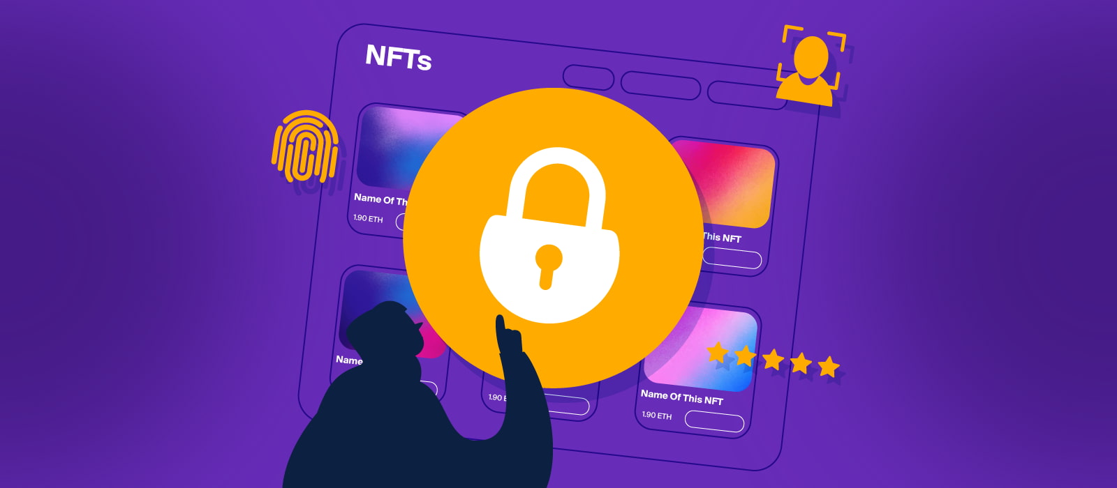 The Security and Authenticity of NFTs