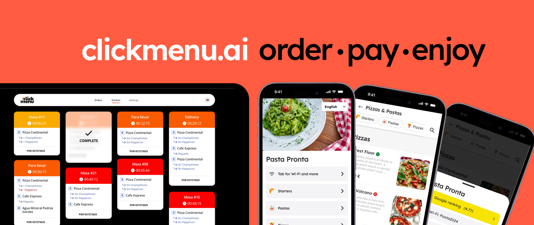 Meet Clickmenu.ai, Winner of Startups of The Year 2024 in Food and Beverages