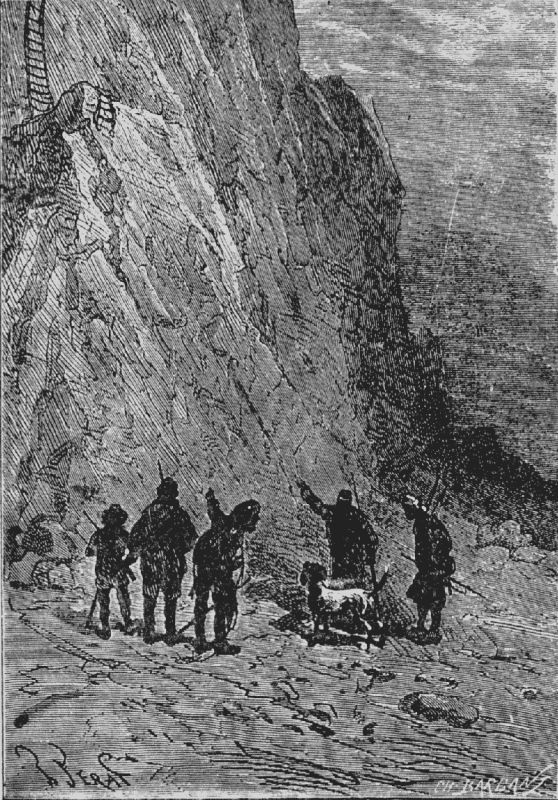 THERE WAS NO LONGER A LADDER!