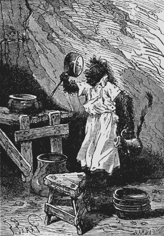 JUP PASSED MOST OF HIS TIME IN THE KITCHEN, TRYING TO IMITATE NEB