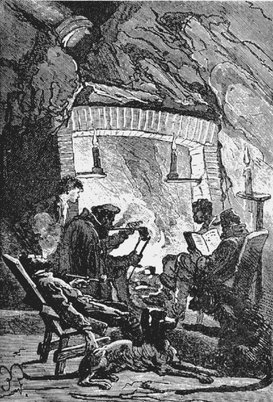 WINTER EVENINGS IN GRANITE HOUSE