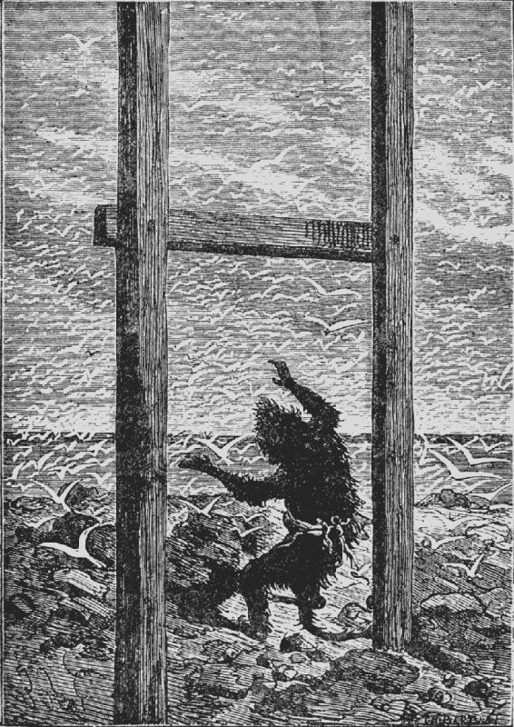 THE SNOWY SHEET AROSE AND DISPERSED IN THE AIR