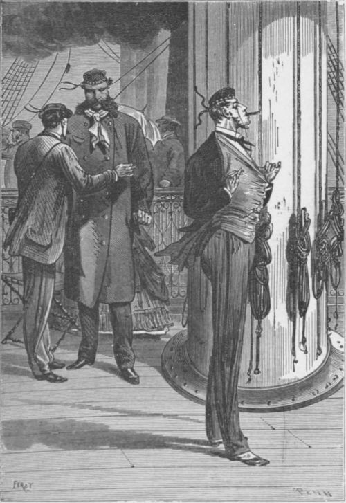 HE MADE AN ANGRY GESTURE WHICH I ARRESTED.