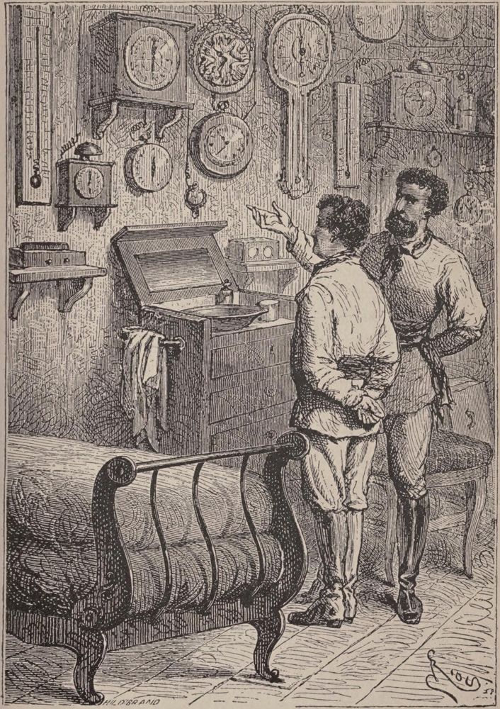 Captain Nemo’s state-room