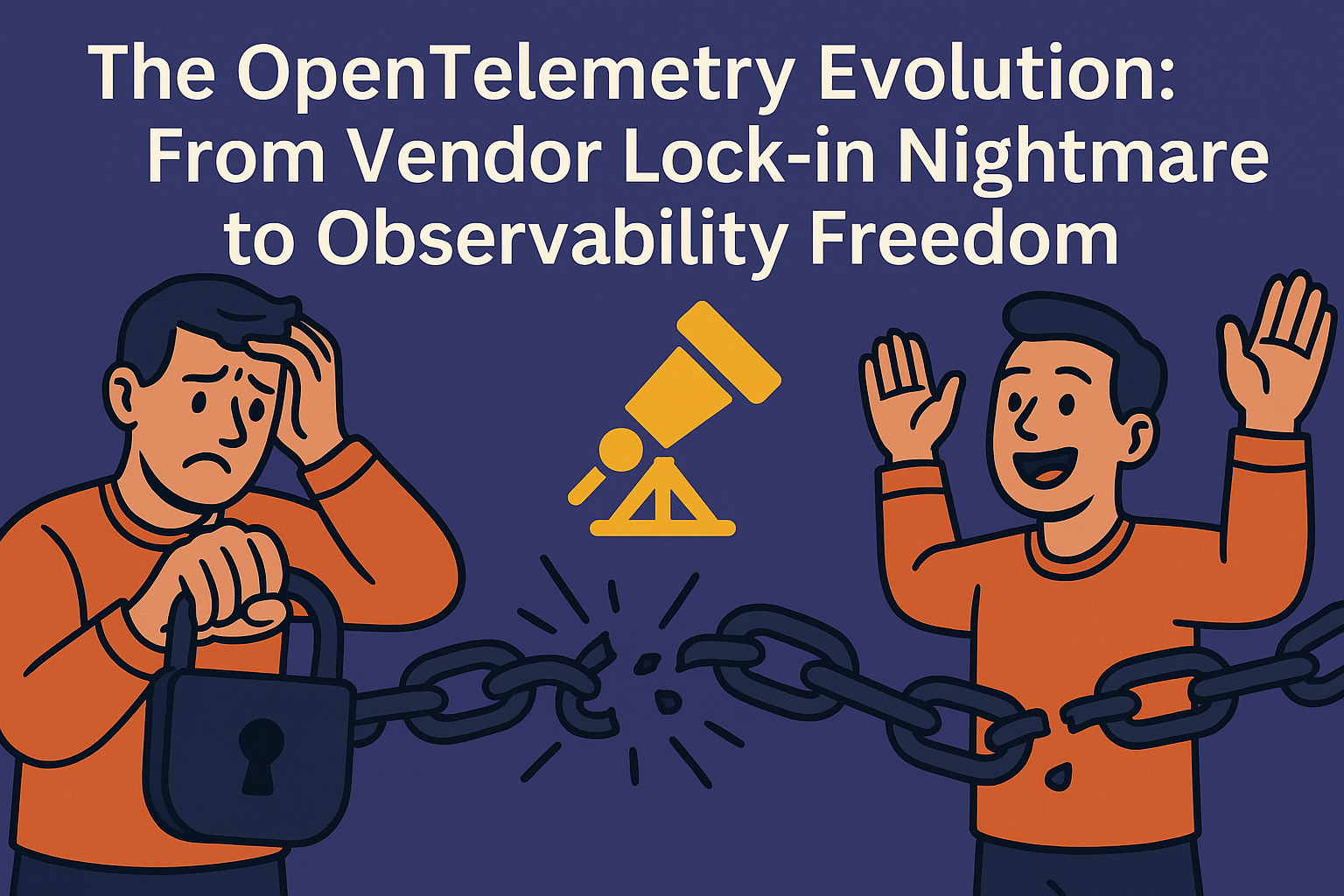 The OpenTelemetry Evolution: From Vendor Lock-in Nightmare to Observability Freedom