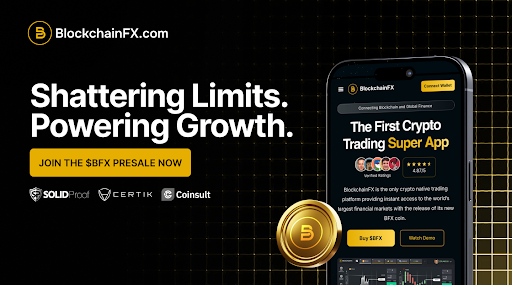 BlockchainFX Crosses $5M Mark In the Top Crypto Presales With Bitcoin Hyper and Little Pepe