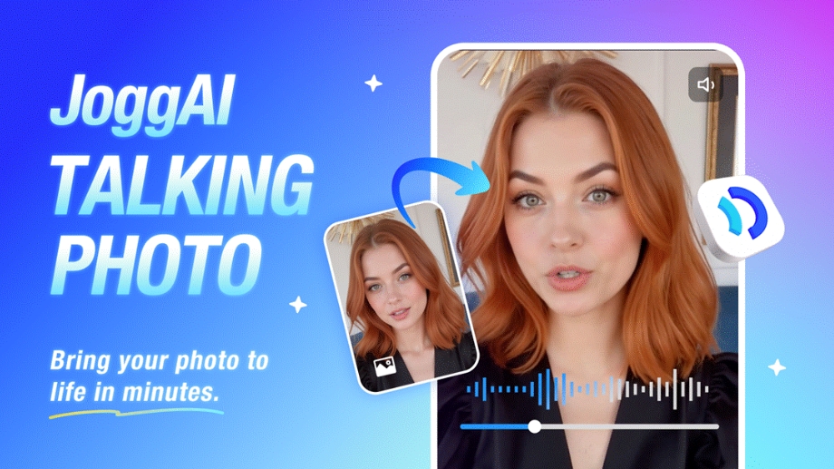 Transform Static Images Into Dynamic Videos With JoggAI’s Talking Photo