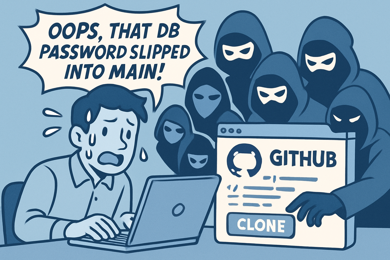 Stop Exposed Secrets from Breaching Your Code Today: 4 Urgent Steps to Protect Your Organization