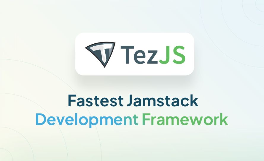 Представляем TezJS: самый быстрый премикс-фреймворк для веб-сайтов