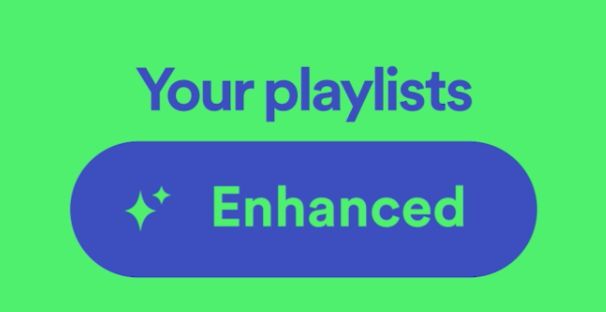 Spotify ai generated playlist screenshot 
