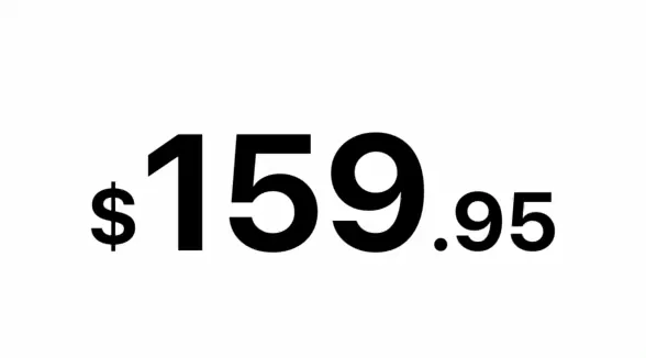 Yahoo Finance Style Stock Price Label in SwiftUI