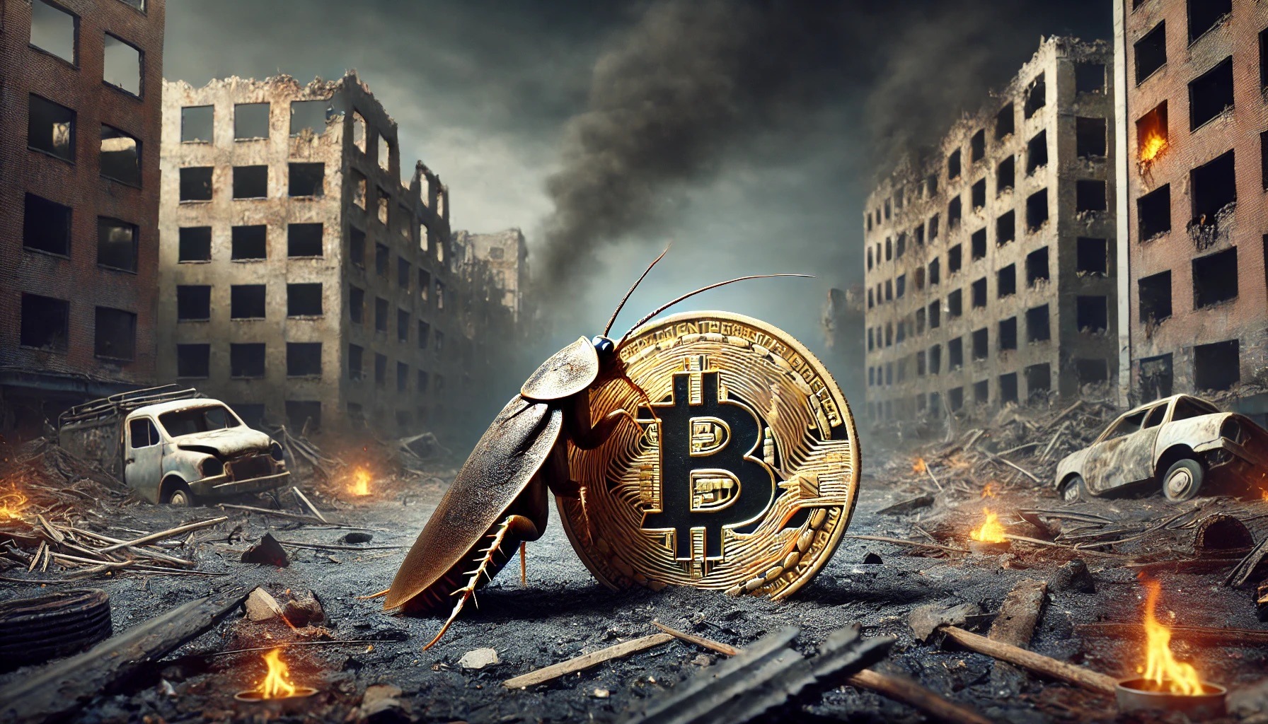 Like a Cockroach, Bitcoin Will Survive a Nuclear War