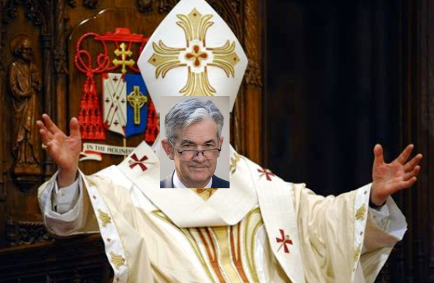 Today’s Federal Reserve: A Faith-Based Organization