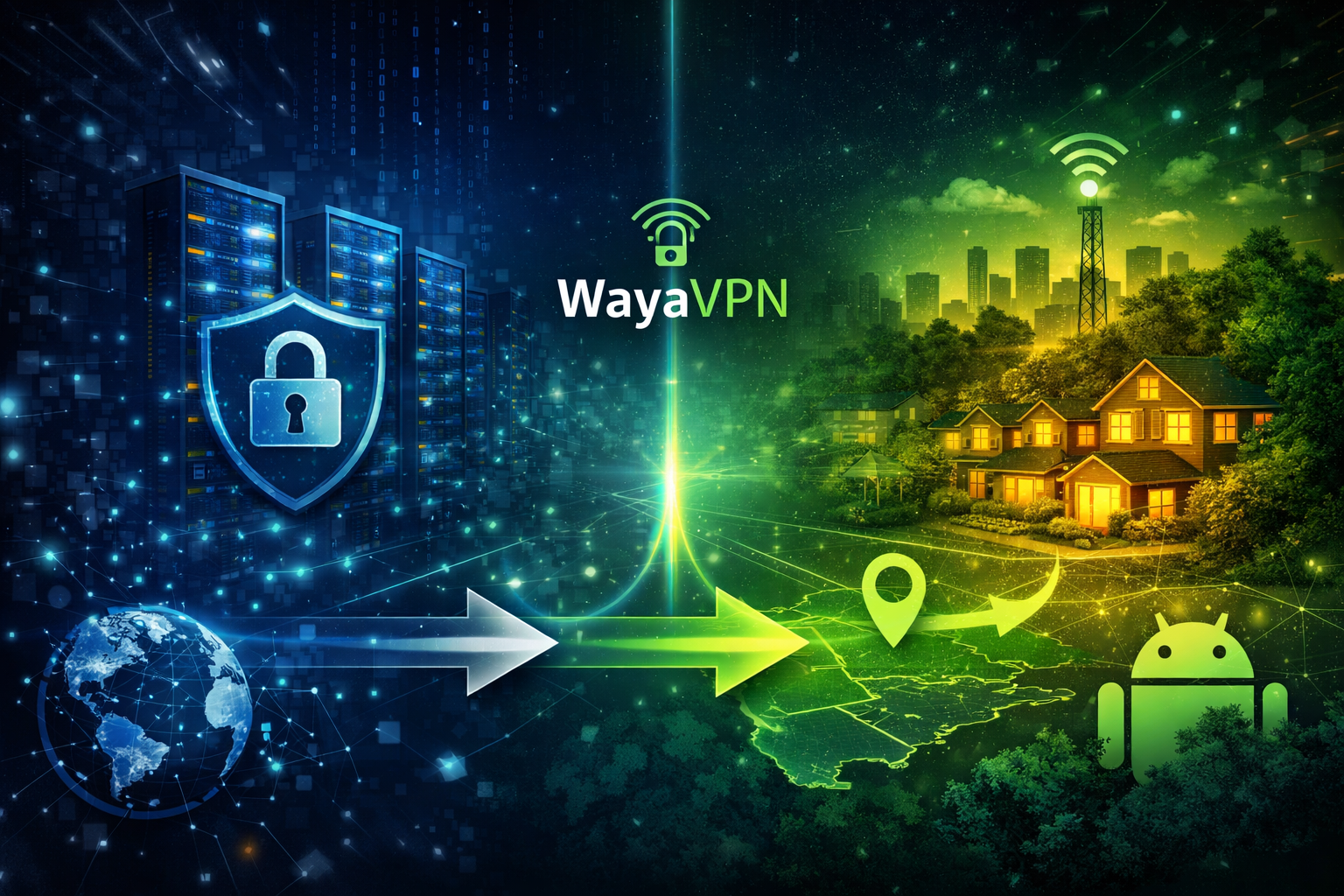 WayaVPN Earns a 35.36 Proof of Usefulness Score by Building Residential VPN and Proxy Infrastructure
