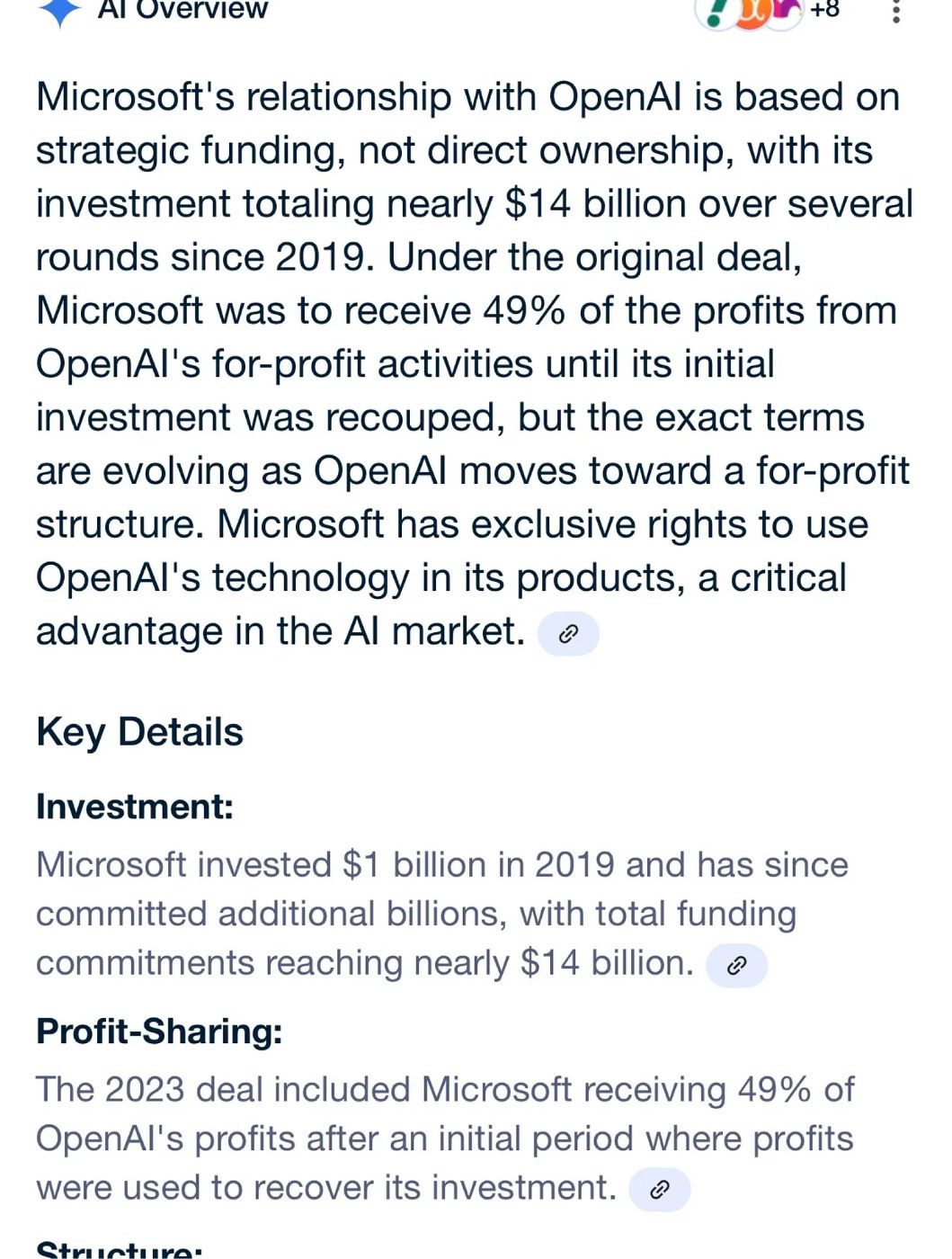 OpenAI and MS sitting in a tree / kay eye ess ess eye en gee