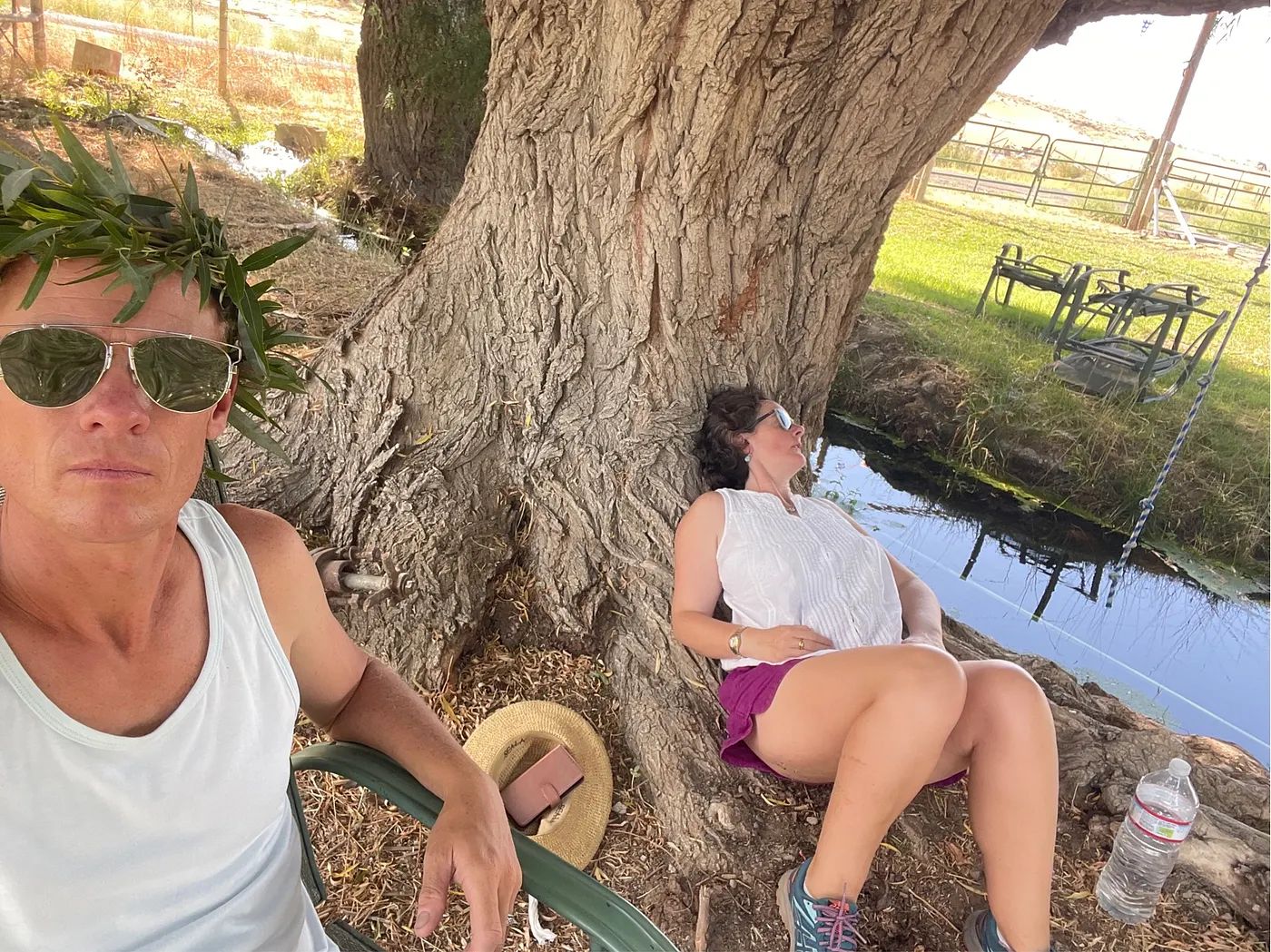 off grid… mostly