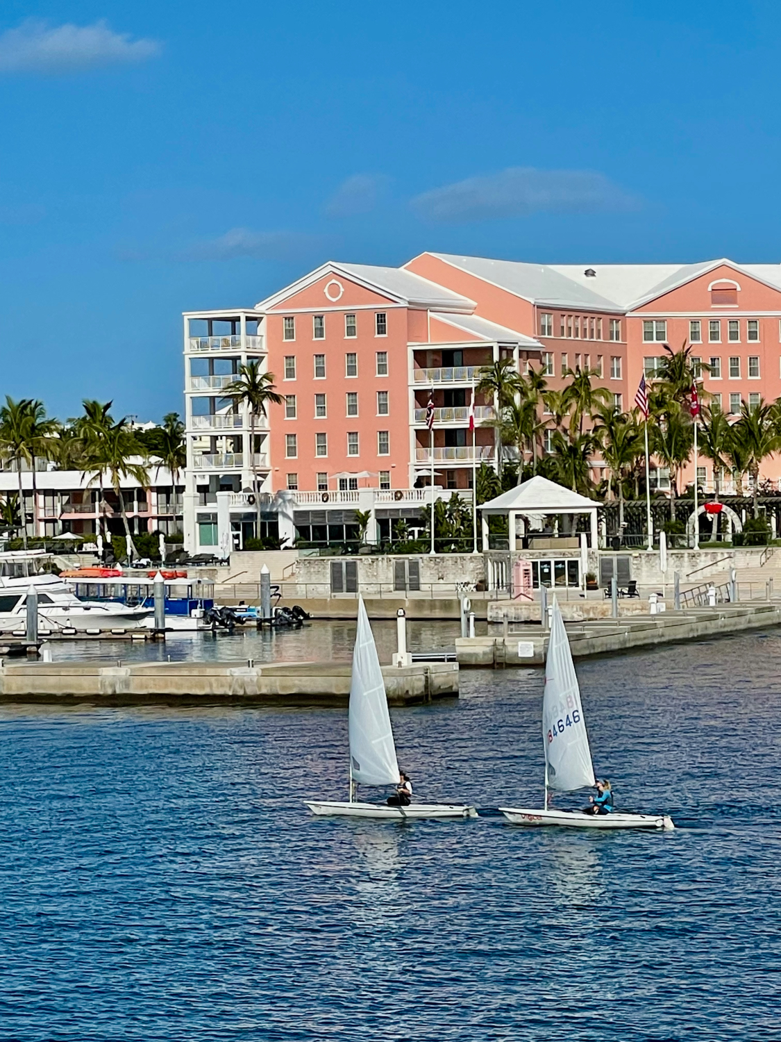 Hamilton harbour | Bermuda