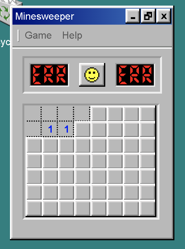 Minesweeper with just CSS