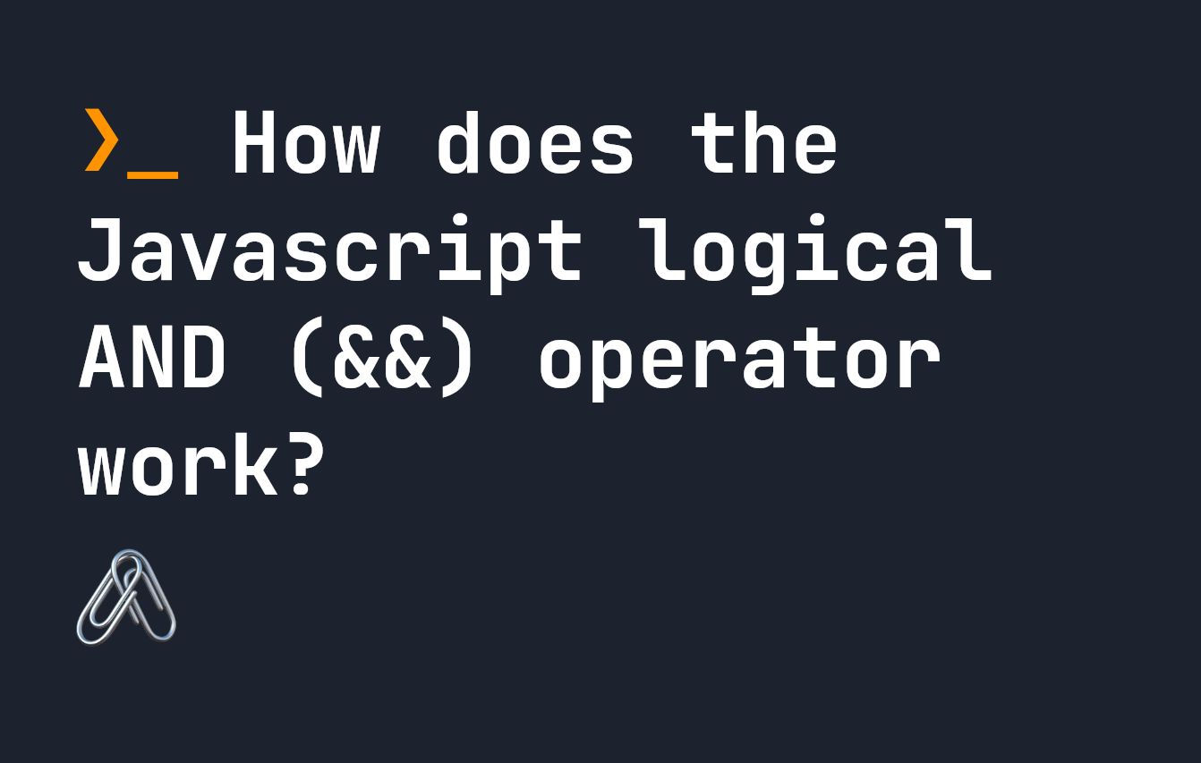 everything-about-the-javascript-logical-and-operator-hackernoon