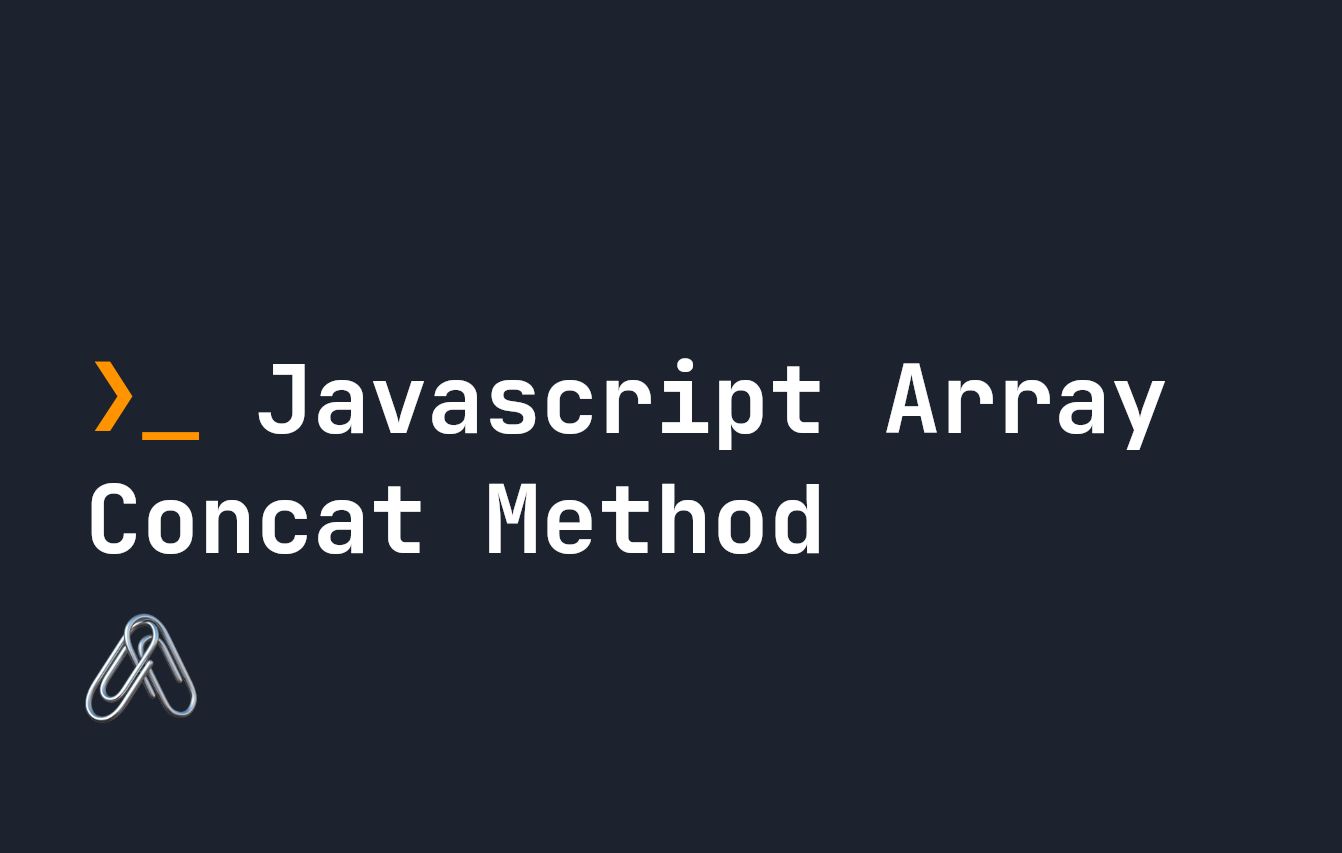 Метод объединения массивов Javascript