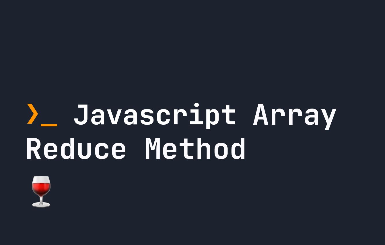 Понимание метода уменьшения массива Javascript