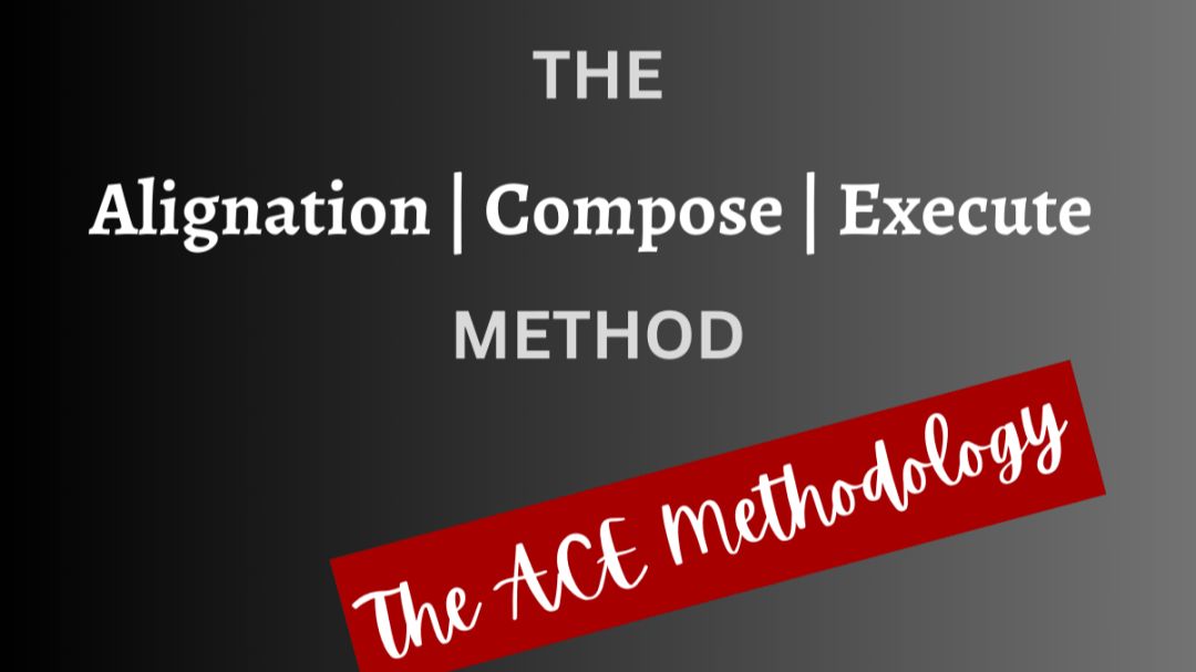 Alignation Using the ACE Method: Align, Compose, and Execute