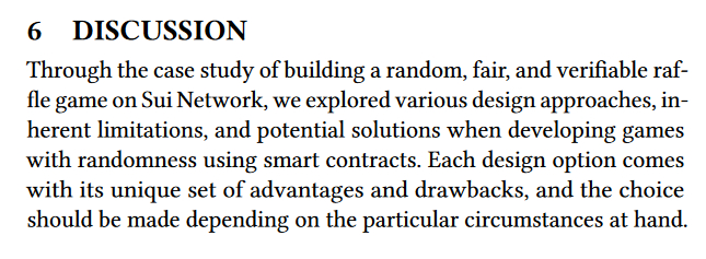 Designing Fair and Efficient Blockchain Games: Discussion