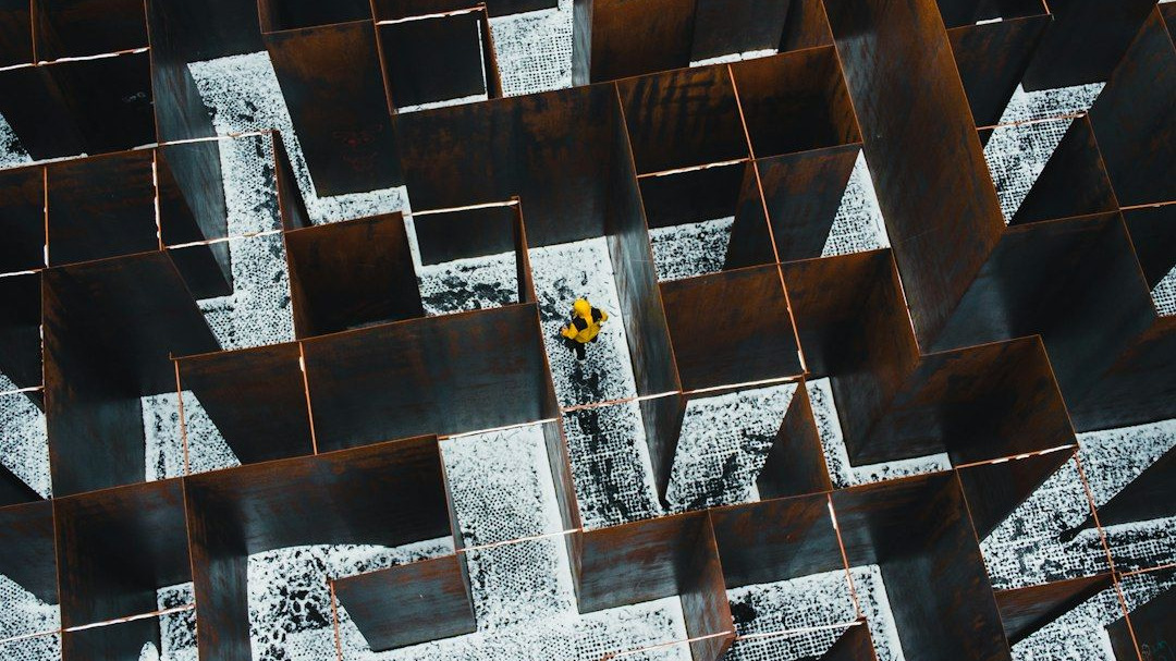 Machine Learning Enhanced Characterization of Labyrinthine Structures in Bi-doped Films