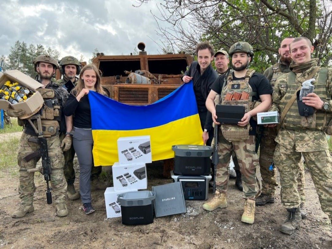 The Geeks of War: How Dzyga's Paw Innovated Ukraine's Drone Operations