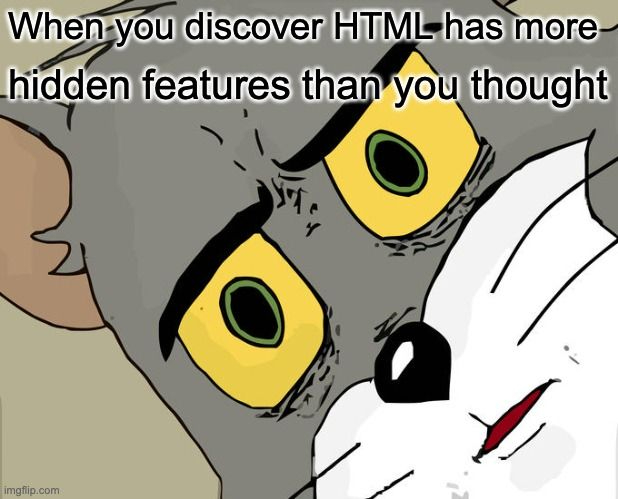 Unlocking HTML's Hidden Powers