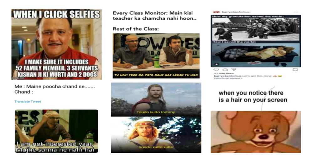 Overview of Memotion 3: Sentiment & Emotion
Analysis of Codemixed Hinglish -Task Details