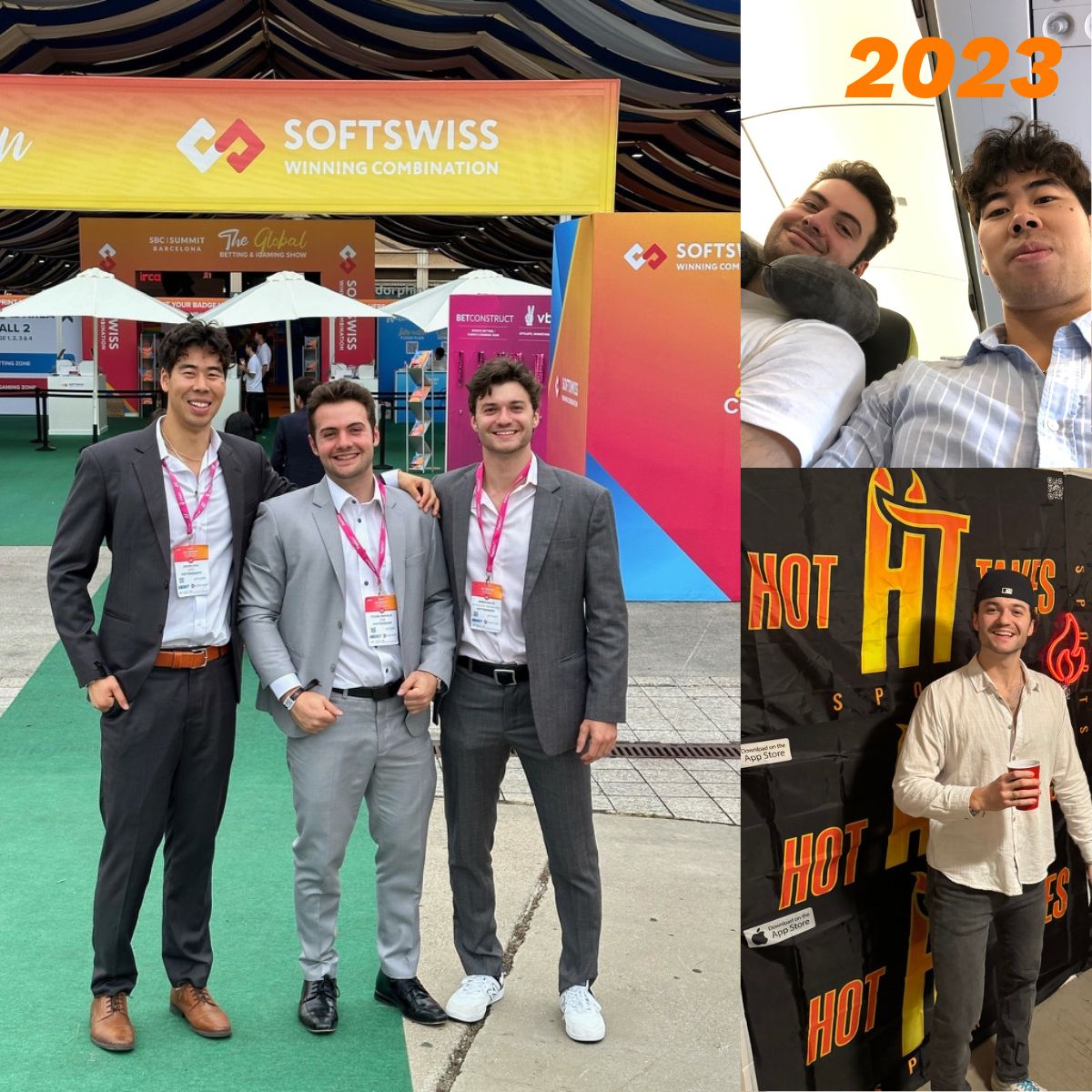 2023: We were just happy to be there. No expectations, no goals, just a blue ocean ahead. That naivety was a big reason for our growth.