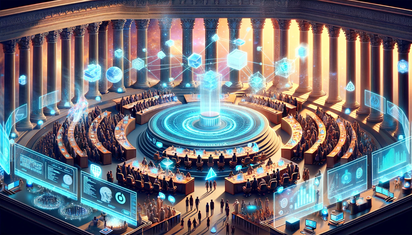 How Democracy Can Be Revitalized With an Ancient Twist and a Tech Upgrade: A Peek Into the Future
