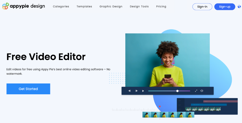 online video editor free no login
