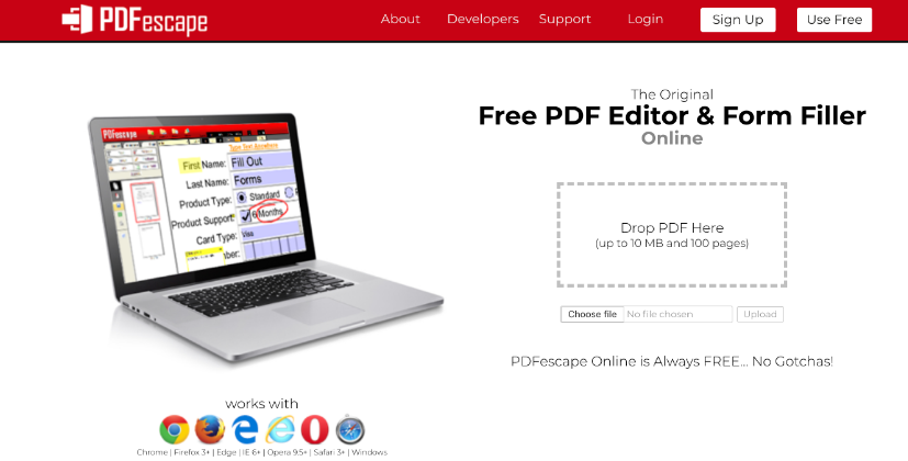 free program for editing pdf files