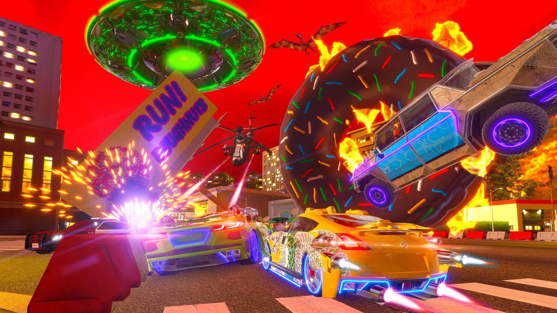 Arcade Heroes New Details On Cruis'n Blast by Raw Thrills