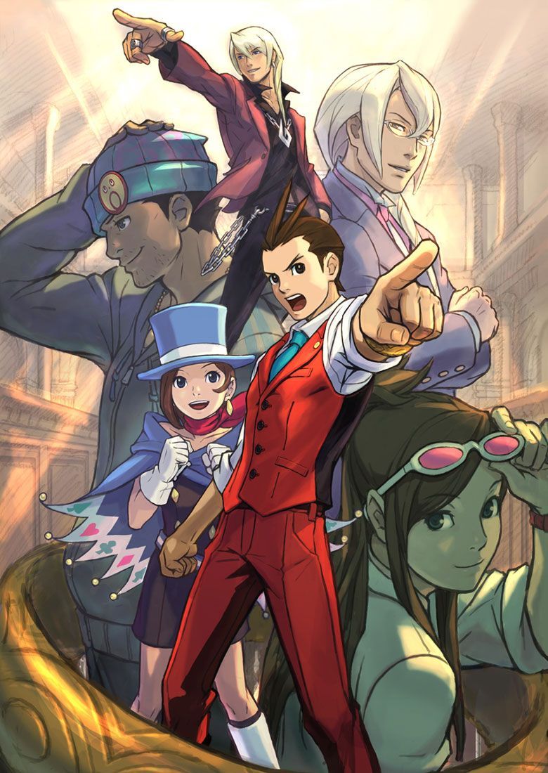 The Great Ace Attorney 2: Resolve, Ace Attorney Wiki