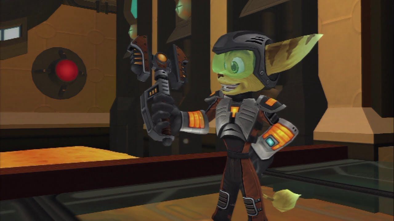 Ratchet & Clank Going Commando PS2 Video Game