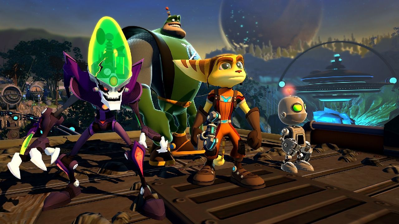 Ratchet & Clank: QForce for PlayStation 3