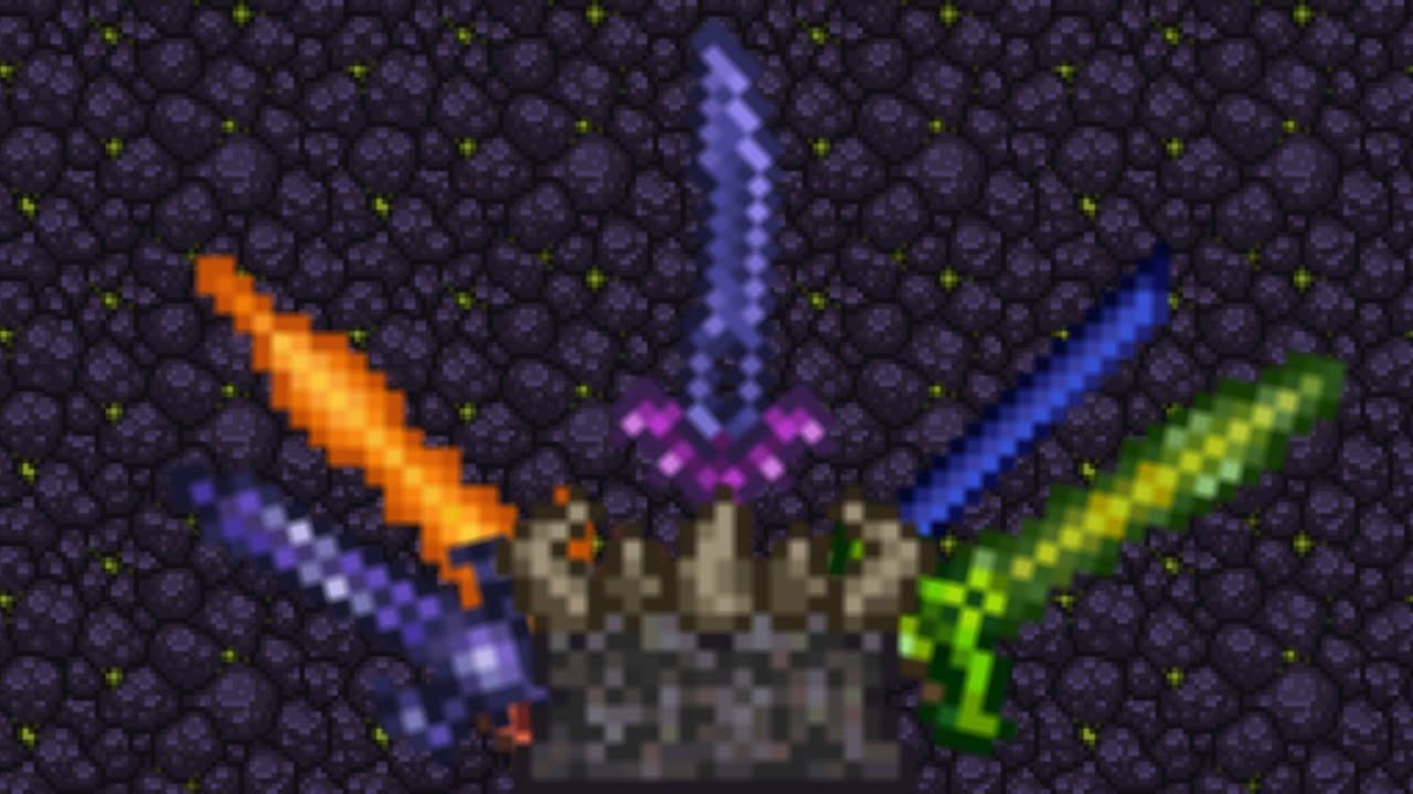 Terraria: Best Pre-Hardmode Swords