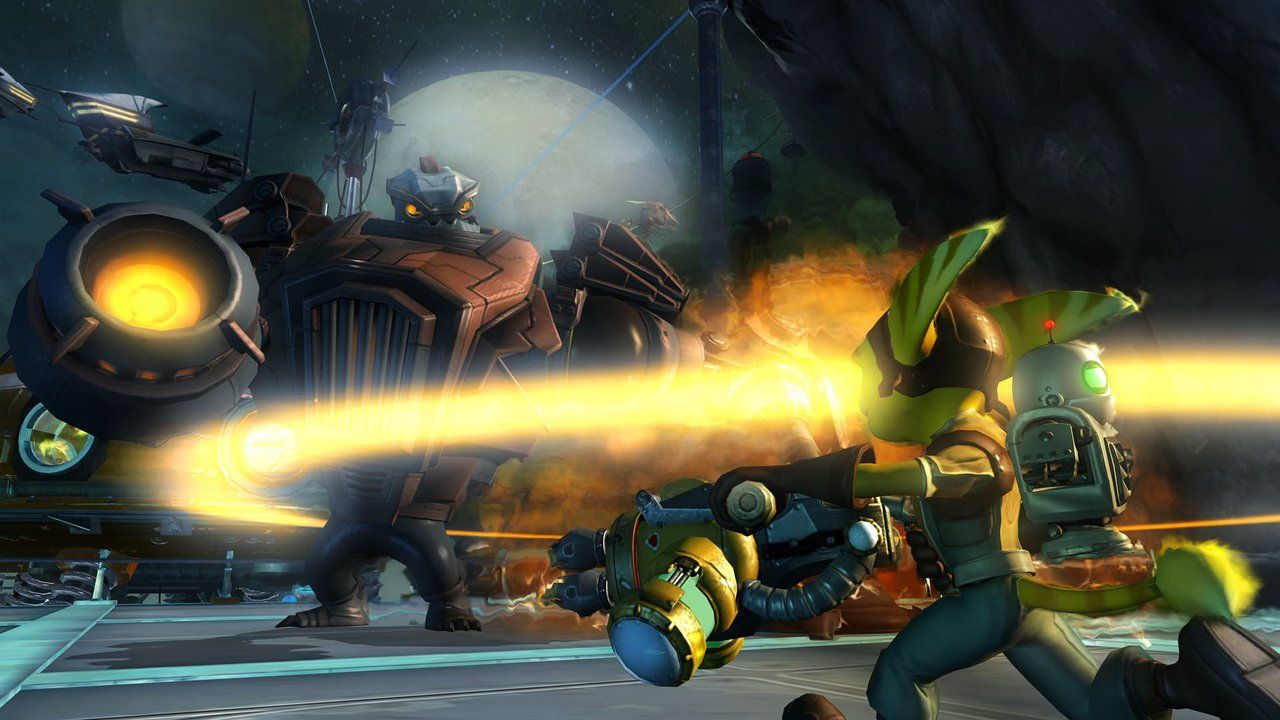 Ratchet & Clank: Tools of Destruction and Ratchet & Clank: A Crack in Time  - PS3 Games