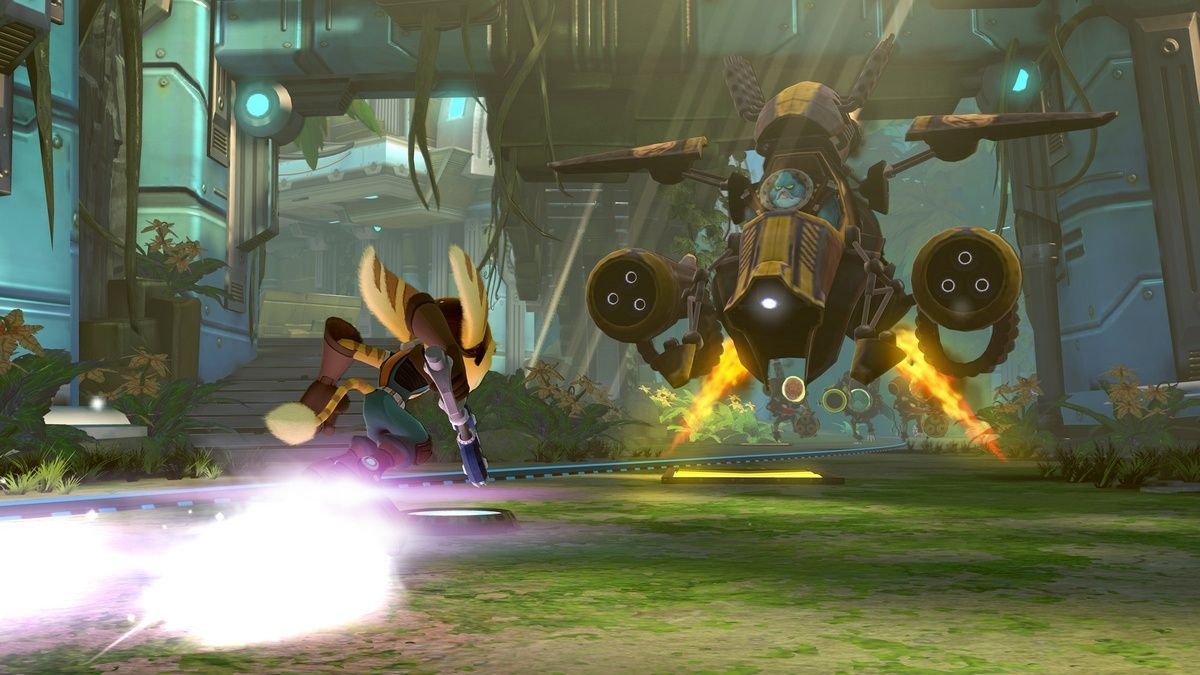 Playing Ratchet and Clank PS4 is a Great Way to Prep for Rift Apart