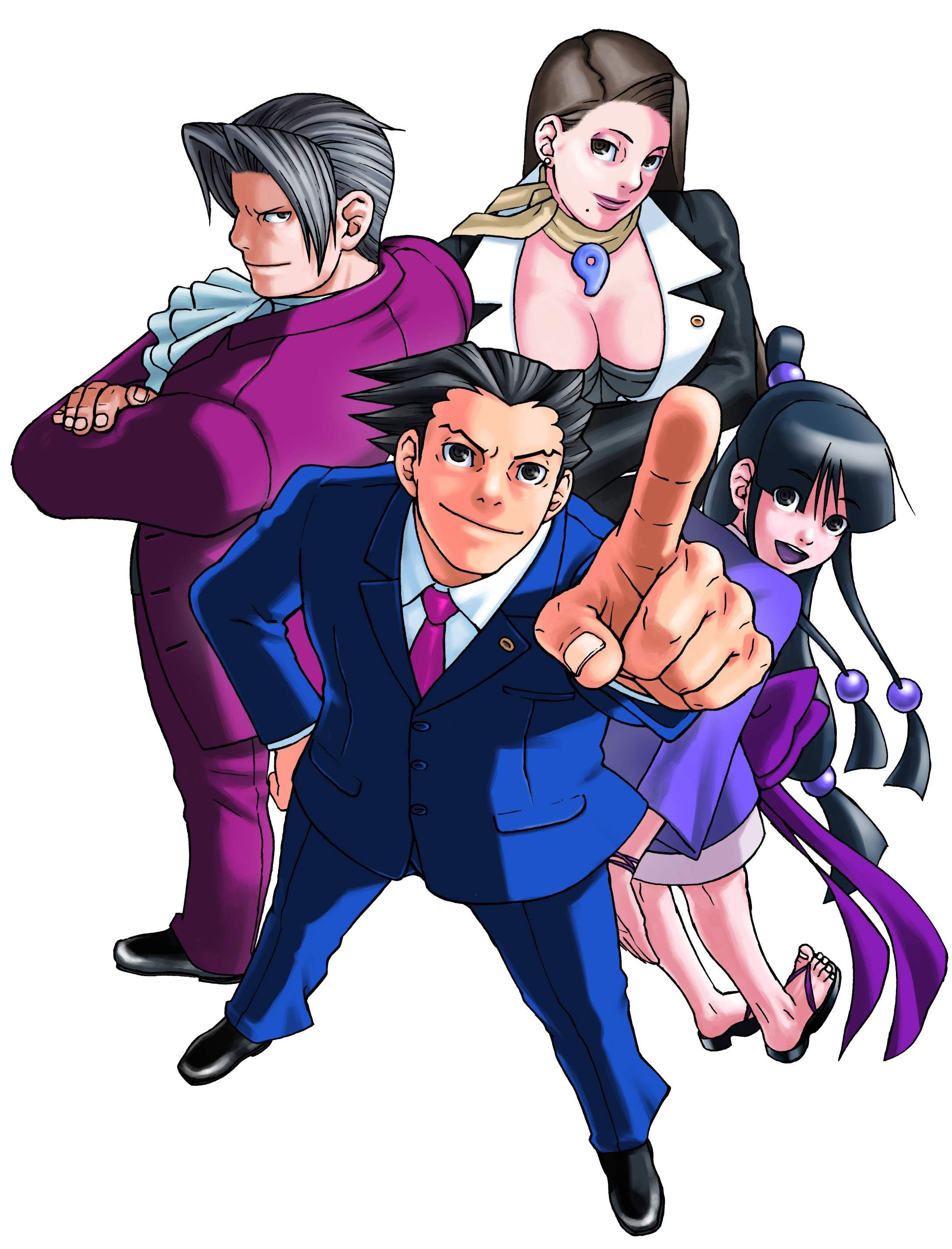 Phoenix Wright: Ace Attorney - Um jogo LEGAL