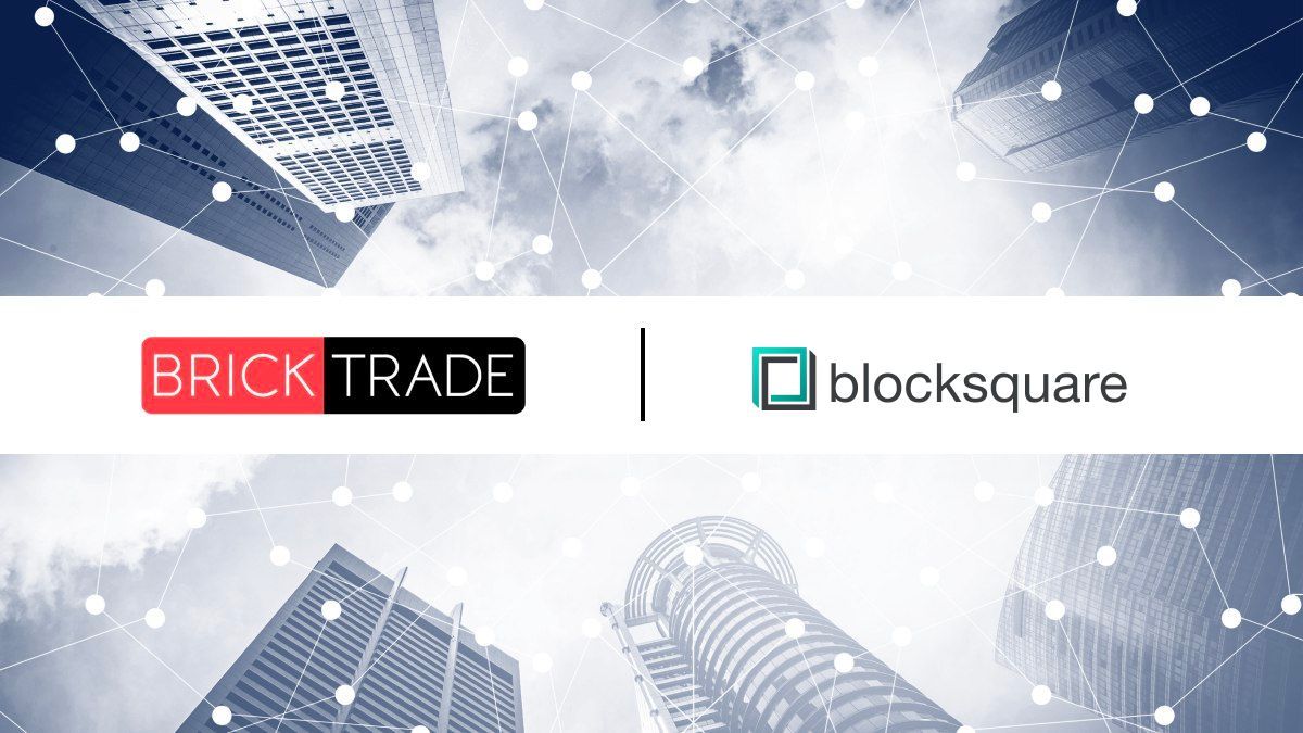 Bricktrade объединяет усилия с Blocksquare, чтобы вывести недвижимость в сеть посредством токенизации