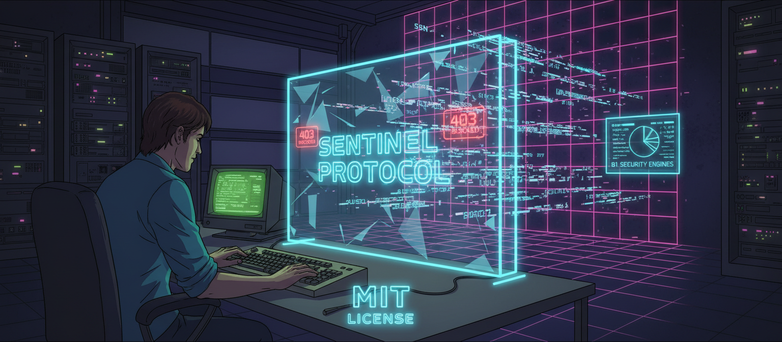 I Built a Local AI Firewall and made it Open Source Because Nobody Else Was Going To !