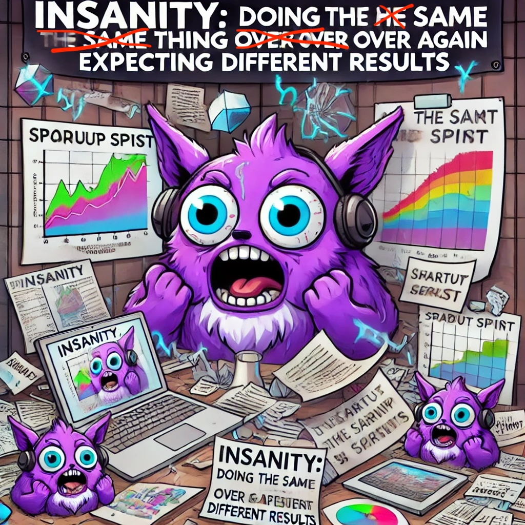 product management insanity meme