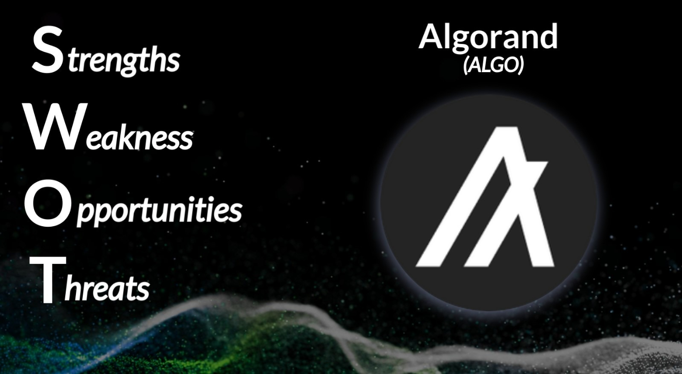 The Algorand (ALGO) SWOT Analysis 
