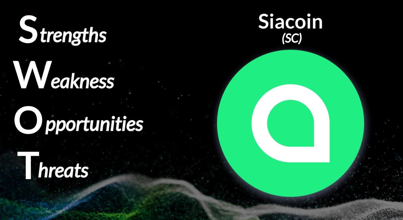 The Siacoin (SC) SWOT Analysis